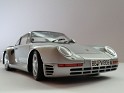 1:18 - Motorbox - Porsche - 959 - Silver - Street - 0